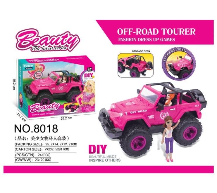 Wrangler with lighting and sound effects paired