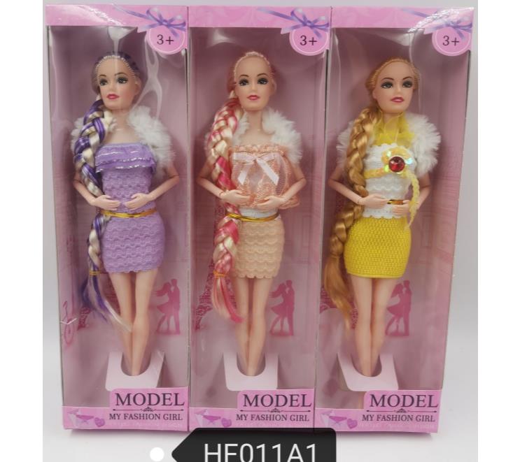 11.5-inch 9-joint Barbie doll