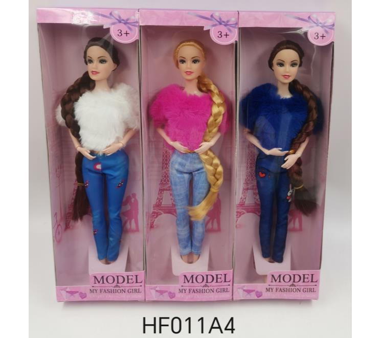 11.5-inch 9-joint Barbie doll