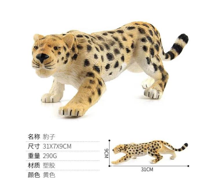 Hollow leopard