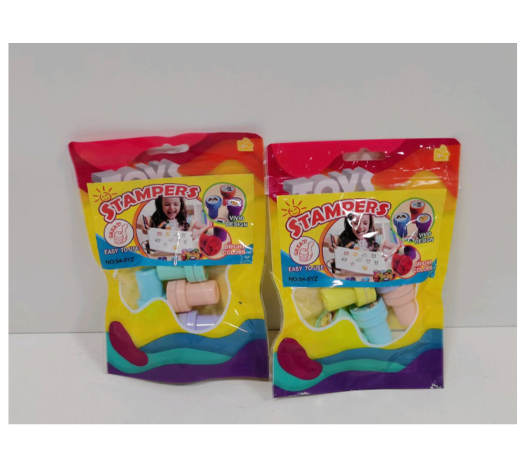 5 Sets of cartoon seals
